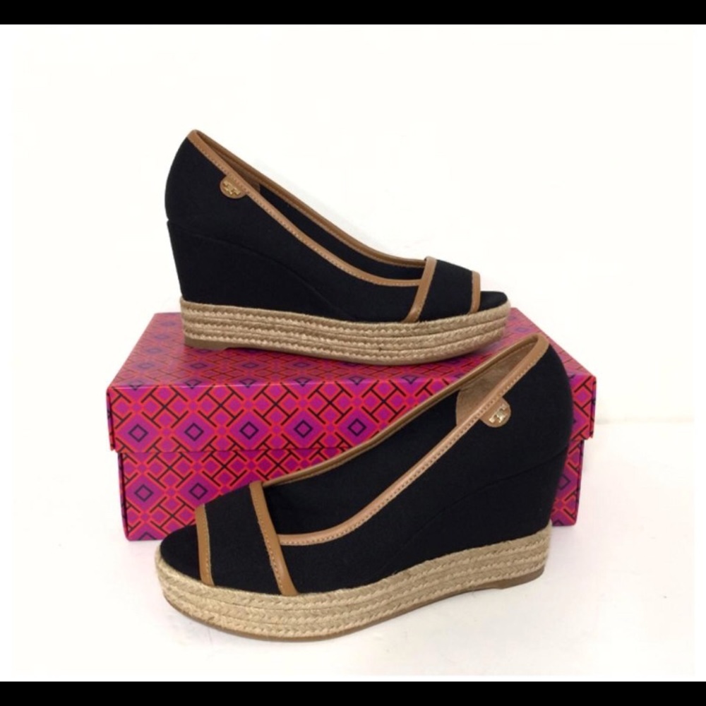 Tory Burch Majorca Wedge Shoes